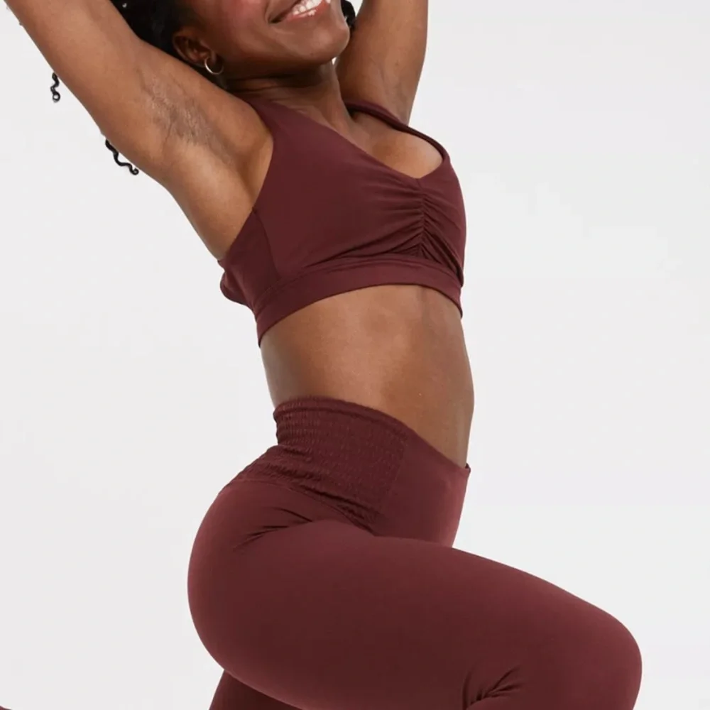 Aerie Ruched  Sports Bra - Picture 2 of 10